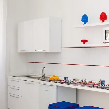 Happy Flat On The Sea