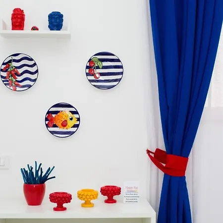 Happy Flat On The Sea شقة سورينتو