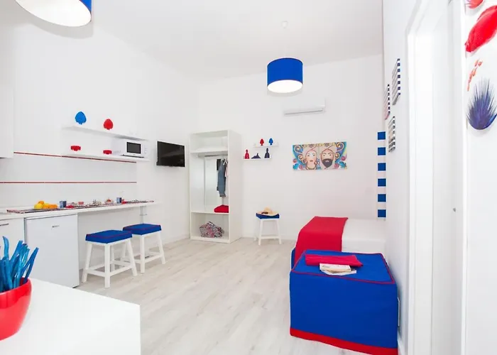 Happy Flat On The Sea * Sorrento