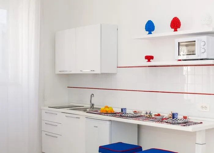 Happy Flat On The Sea